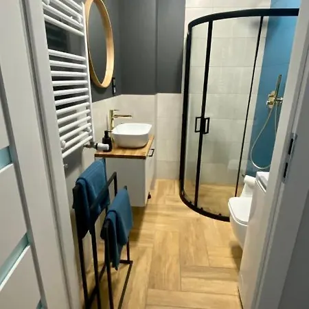Apartament Centrum Z Garazem Podziemnym Bielsko-Biala Exterior foto