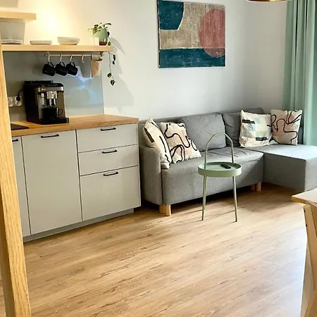 Apartament Centrum Z Garazem Podziemnym Bielsko-Biala Exterior foto