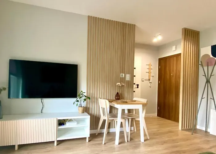 Apartament Centrum Z Garazem Podziemnym
