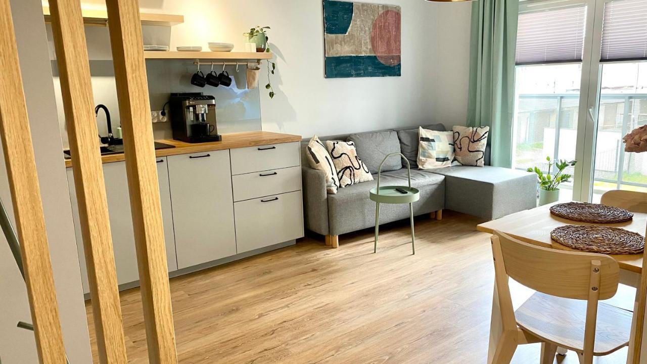 Centrum Z Garazem Podziemnym Apartment